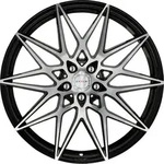 Axxion AX9 Schwarz Hochglanzpoliert Alufelge 20 Zoll ET48 5x108 ML63,4