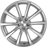 Brock B32 Kristallsilber Alufelge 20 Zoll ET22 5x112 ML66,6