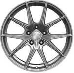Brock B40 Ferric Grey Matt Alufelge 19 Zoll ET53 5x108 ML63,4