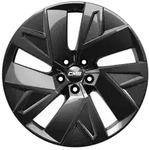 CMS C32 Aero Complete Black Gloss Alufelge 18 Zoll ET50 5x108 ML63,4