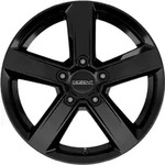 Dezent TU black Black Alufelge 17 Zoll ET45 5x112 ML57,1