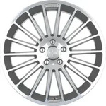 Keskin KT15 Speed Palladium Front Polish Alufelge 19 Zoll ET35 5x120 ML72,6
