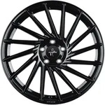 Keskin KT17 Hurricane Schwarz Lackiert Alufelge 18 Zoll ET30 5x112 ML72,6