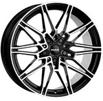 MAK Koenig-D Black Mirror Alufelge 19 Zoll ET20 5x112 ML66,6