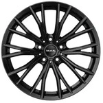 MAK Mark Gloss Black Alufelge 17 Zoll ET41 5x112 ML66,6