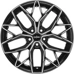 Oxigin 26 Oxid Black Full Polish Alufelge 20 Zoll ET40 5x114,3 ML72,6