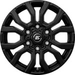 RC-Design RC35 Satin Black Matt Alufelge 16 Zoll ET62 6x130 ML84,1