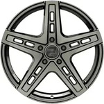 2DRV WH38 Dark Gunmetal Lackiert Alufelge 20 Zoll ET35 5x112 ML66,6
