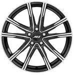 AEZ Montreal dark Black Polished Alufelge 20 Zoll ET40 5x112 ML70,1