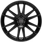 Alutec Monstr Racing-schwarz Alufelge 19 Zoll ET43 5x120 ML62,5