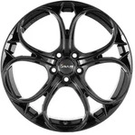 Avus AC-520 Black Alufelge 18 Zoll ET33 5x110 ML65,1