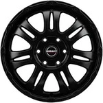 Borbet CW8 Black Matt Alufelge 18 Zoll ET50 5x118 ML71,1