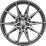 Brock B42 Ferric Grey Poliert Alufelge 19 Zoll ET47 5x112 ML66,6