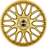 CMS C25 Complete Gold Gloss Alufelge 20 Zoll ET20,1 5x112 ML66,5