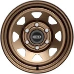 Dotz Dakar bronze Bronze Matt Alufelge 16 Zoll ET8 5x165,1 ML122