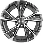 MAM RS6 Palladium Front Polish Alufelge 18 Zoll ET40 5x108 ML72,6