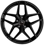Momo RF-07 Sandblast Black Alufelge 19 Zoll ET30 5x112 ML66,6