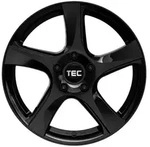TEC Speedwheels AS5 Schwarz-glanz Alufelge 19 Zoll ET25 5x112 ML72,5