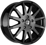 Tomason TN1F Black Painted Alufelge 17 Zoll ET60 6x130 ML84,1