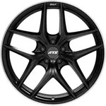 ATS Competition 2 Racing-schwarz-hornpoliert Alufelge 20 Zoll ET66 5x130 ML71,6