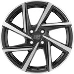MSW 80/4 Gloss Black Full Polish Alufelge 15 Zoll ET35 4x98 ML58,06