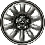 Alcar Hybridrad 07 grey Anthrazit Stahlfelge 17 Zoll ET40 5x100 ML57
