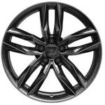 2DRV WH40 Dark Gunmetal Lackiert Alufelge 18 Zoll ET40 5x112 ML66,6