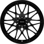 Carmani 18 Knut Black Matt Alufelge 18 Zoll ET35 5x120 ML72,6