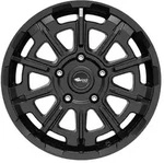 Brock B45 Satin Black Matt Alufelge 20 Zoll ET39,5 5x120 ML72,6