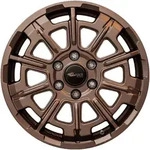 Brock B45 Bronze Copper Matt Alufelge 20 Zoll ET55,1 6x139,7 ML93,1