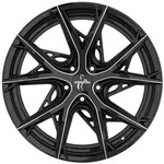 Keskin KT24 Thunder Black Secret Diamond Alufelge 19 Zoll ET30 5x112 ML66,6