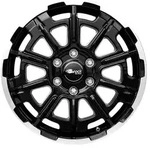Brock B45 Schwarz Glanz Vollpoliert Alufelge 20 Zoll ET45 6x139,7 ML92,4