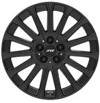 ATS Obsession Matt Black Alufelge 18 Zoll ET36,1 5x112 ML66,5