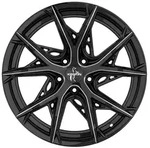 Keskin KT24C Thunder Black Secret Diamond Alufelge 19 Zoll ET35 5x114,3 ML72,6