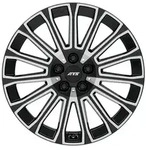 ATS Obsession Diamond-black Frontpolished Alufelge 18 Zoll ET25,1 5x112 ML66,5