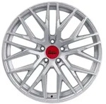 MAM RS4 Matt Silver Painted Alufelge 16 Zoll ET20 4x108 ML65,1