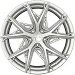 Keskin KT24 Thunder Silver Painted Alufelge 19 Zoll ET45 5x112 ML66,6