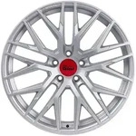 MAM RS4 Matt Silver Painted Alufelge 16 Zoll ET40 5x108 ML72,6