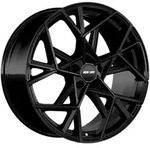 GMP Cartesio Glossy Black Alufelge 16 Zoll ET30 4x108 ML73,1