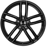 DBV Andorra TR Black Alufelge 17 Zoll ET40 5x114,3 ML71,6