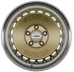 Ronal RR10 REV-R Bronze Matt Alufelge 15 Zoll ET15 4x100 ML68