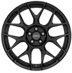 Ronal RF1 Forged Jetblack-matt Alufelge 20 Zoll ET35 5x114,3 ML82,05