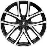 it Wheels Mira Gloss Black Polished Alufelge 16 Zoll ET45 5x108 ML65,1