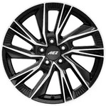 AEZ Havanna dark Black Polished Alufelge 20 Zoll ET46 5x112 ML66,6