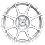Axxion X2 Race Silber Lackiert Alufelge 17 Zoll ET38 4x100 ML63,4
