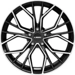 it Wheels Tiara Gloss Black Polished Alufelge 18 Zoll ET40 5x114,3 ML73,1