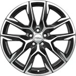 Ronal R71 Orbit Grey-matt-frontkopiert Alufelge 21 Zoll ET40 5x114,3 ML76