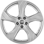 DBV Venezia KB Silver Alufelge 16 Zoll ET35 5x100 ML57,1