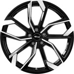 RC-Design RC34 Schwarz Glanz Vollpoliert Alufelge 19 Zoll ET25 5x112 ML57,1