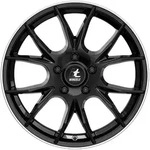 it Wheels Kira Gloss Black Polished Lip Alufelge 17 Zoll ET50 5x112 ML57,1